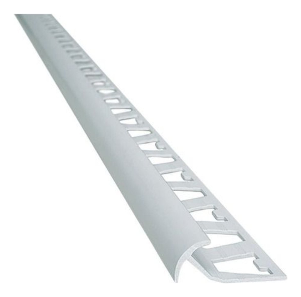 Guardacanto Gris Claro Linea Tradicional PVC 9mm