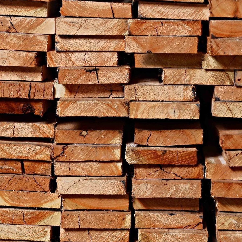 Clavadera 2"X2" $ X Metro Lineal (Paqx9 Tiras 2.5mts C/U)