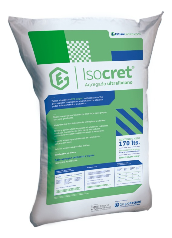 Isocret  Bolsa X  170 Lts