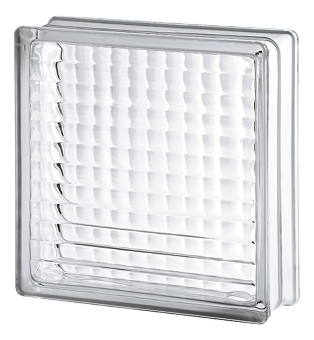 Ladrillo Vidrio Baston Cruzado