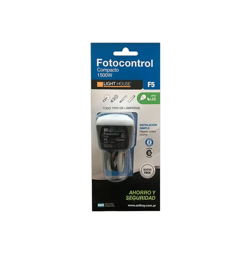 Fotocontrol Portalamparas 500W ER Fast