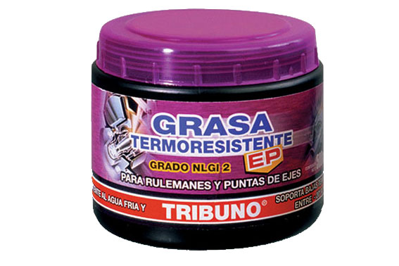 Grasa Termoresistente -Grado NLGI 2-  X 500 Gr