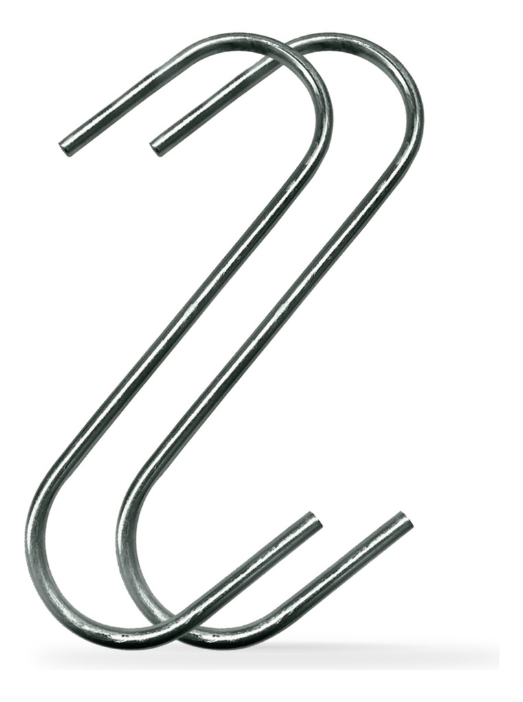Gancho Carnicero S 8x8   (Ø8mm X 8" )