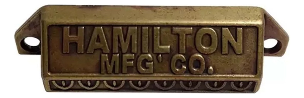 Cubeta Hamilton Niquelado