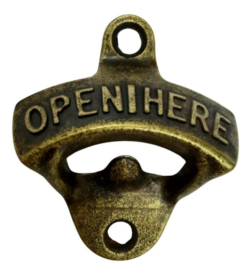 Destapador Open Plata Vieja