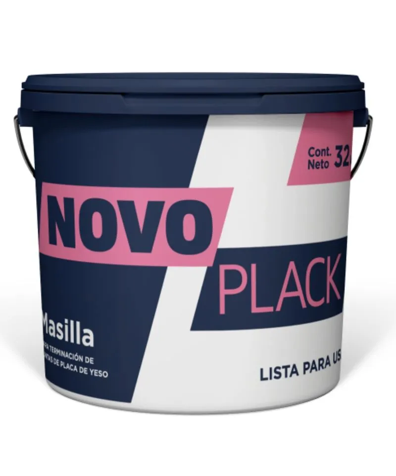 Masilla Blanca LPU  X 32 Kg Novoplack