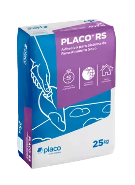Adhesivo Placo RS X 25 Kg