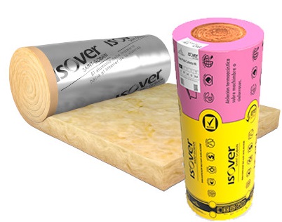 Lana De Vidrio Cubierta Plata Rollo De 80mmx1.2x12m (14.4m2)