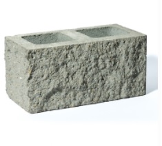 Bloque Simil Piedra Liso Portante 19x19x39 $ x Unidad (126 Unidades x Pallet)