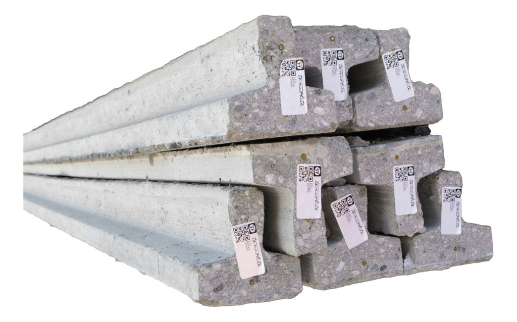 Vigueta Pretensada T 6.00m