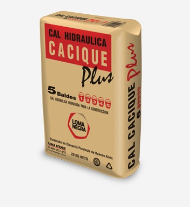 Cal Cacique Plus X 20Kg   (Pallet 77 Bolsas)