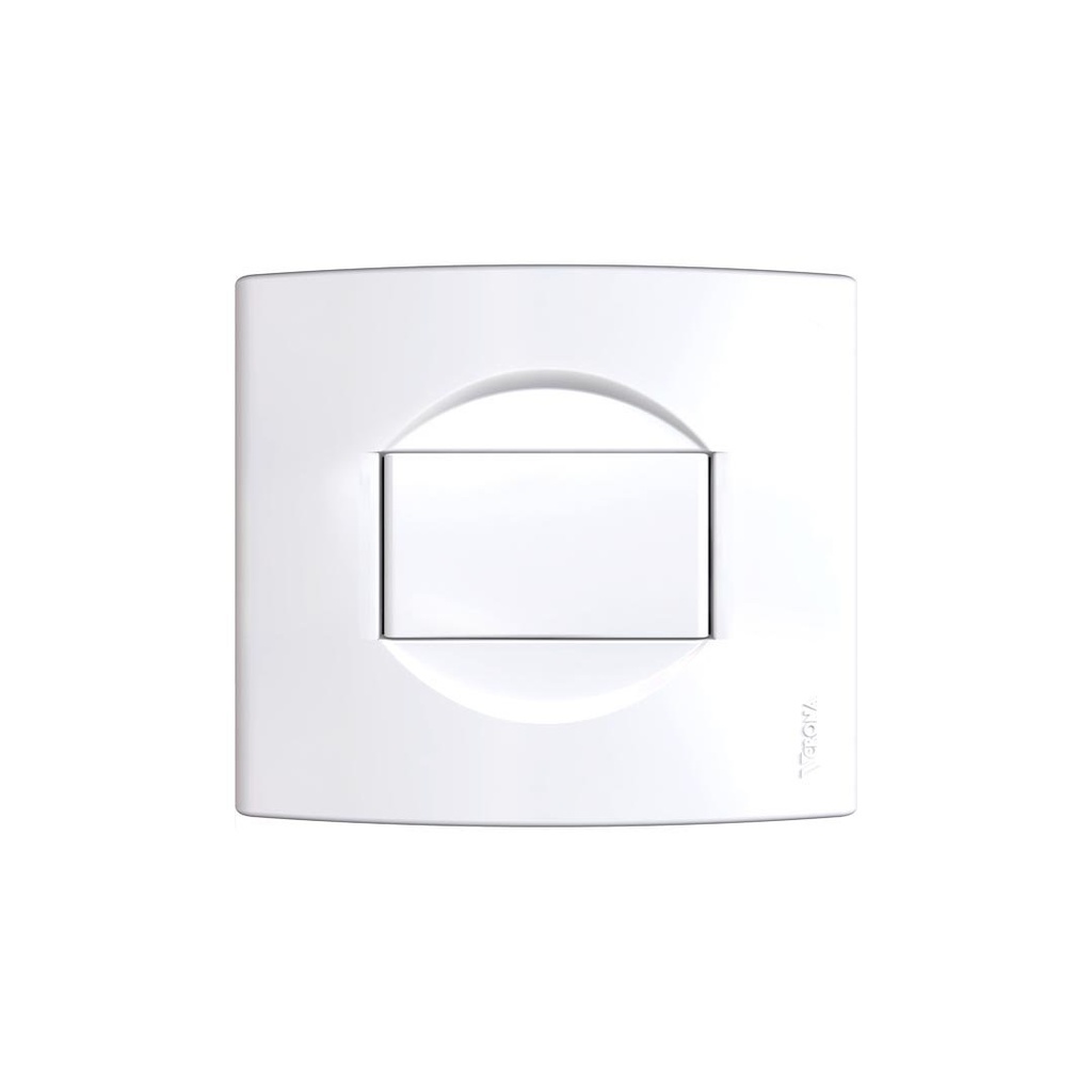 Tapa Mignon Para Bastidor 5x5 Blanca  35099/2