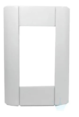 Tapa Bastidor Blanco 2000/2