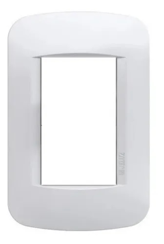 Tapa Rectangular P/Bastidor 10x5 Blanca 300982 JELUZ