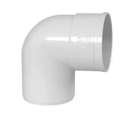 Codo PVC 87°30 MH Ø50  N1 Premium