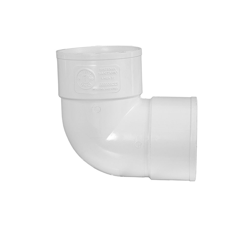 Codo PVC 87°30 HH 110   N1 Premium