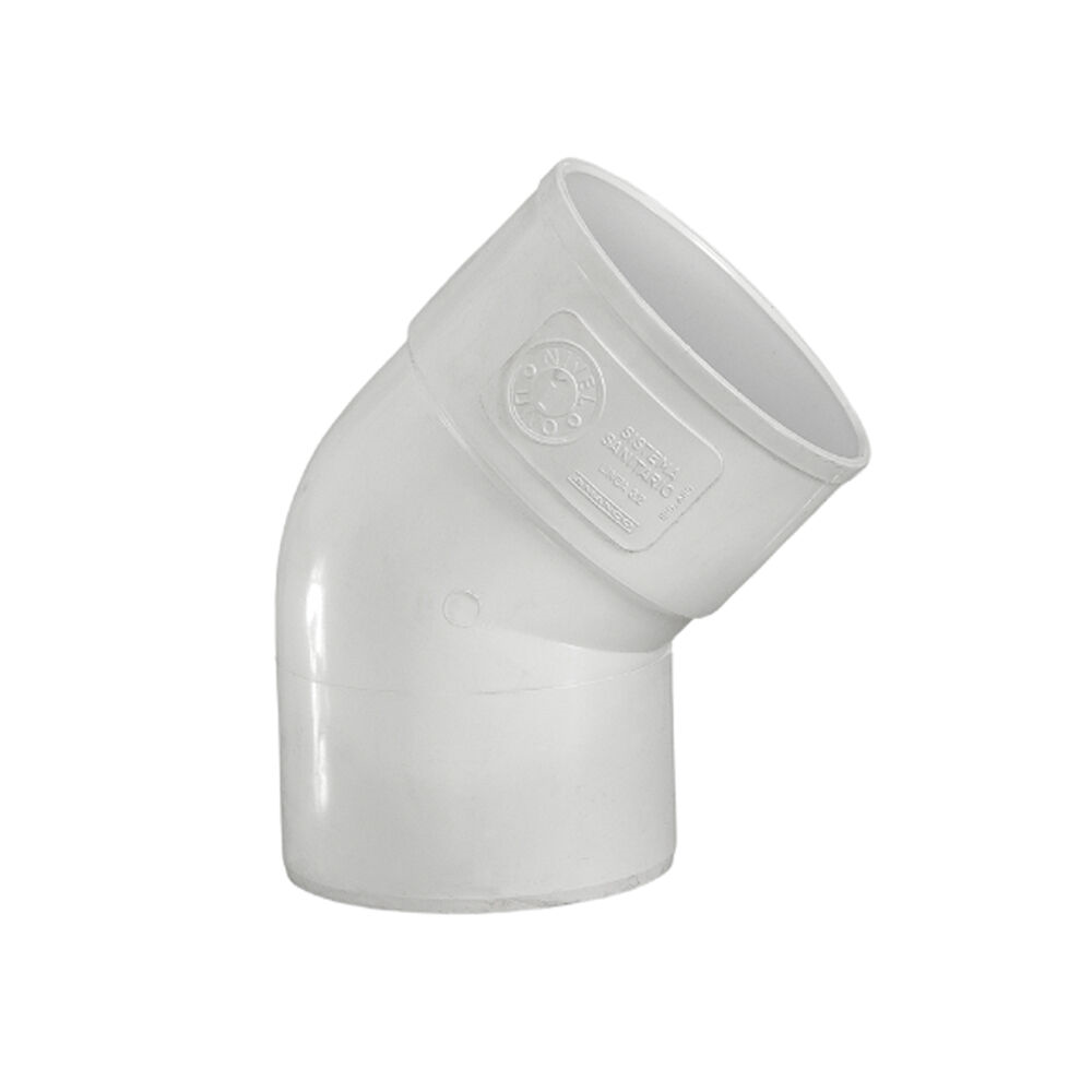 Codo PVC 45° MH 110 N1 Premium