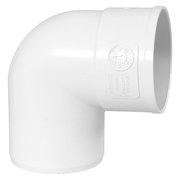 Codo PVC 87°30 MH 40   N1 Premium