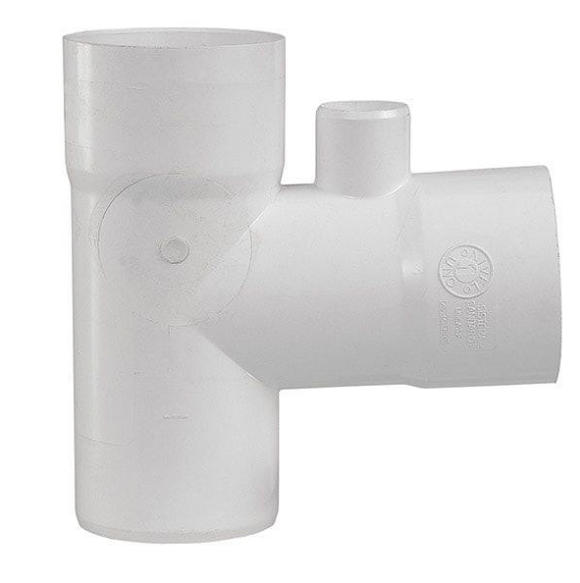 Ramal PVC 87°30 MH 63x63 N1 Premium