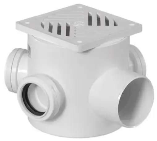 Pileta Compacta 4Ent 10x10 Rej. Inox N1 Premium