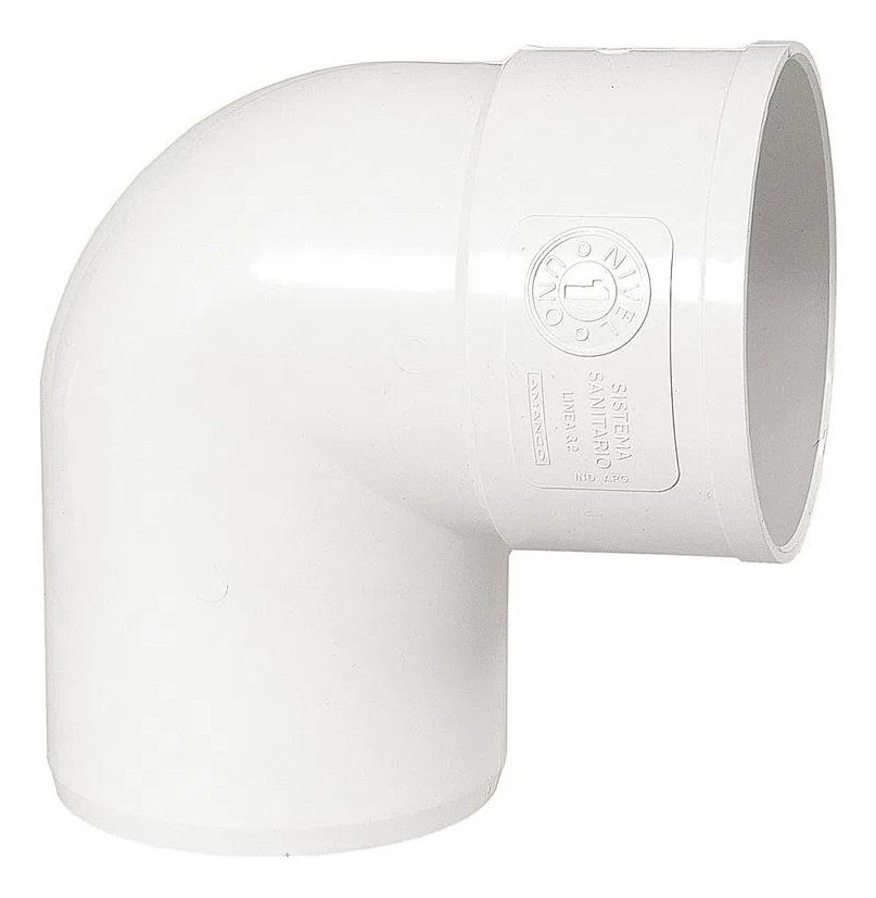 Codo PVC 87º30´ HH Ø50mm N1 Premium