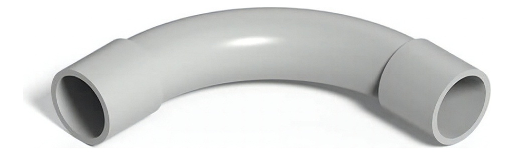 Curva PVC 87°30 HH 50 N1 Premium