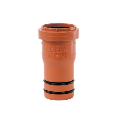 Adaptador MH - PP-PVC - 40mm Silentium