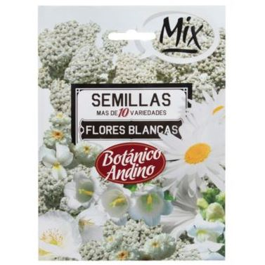 Semillas Flores Mezcla Flores Anuales 100 Semillas X Sobre