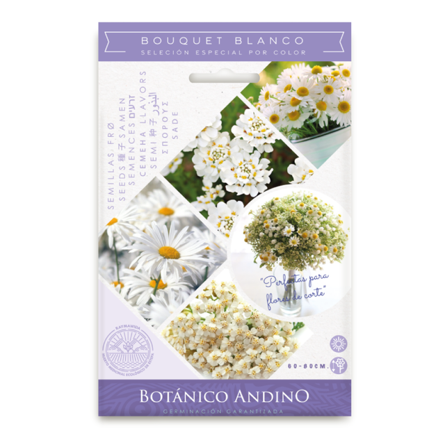 Semillas Flores Mezcla Flores Varas 200 Semillas X Sobre