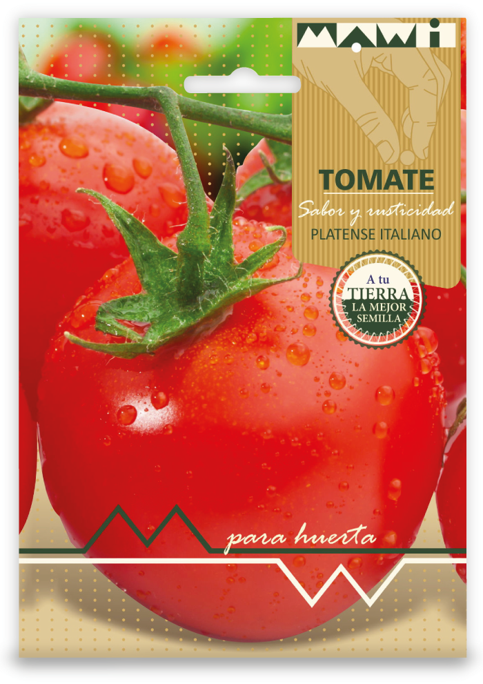 Semillas Huerta Mezcla De Tomates X Sobre