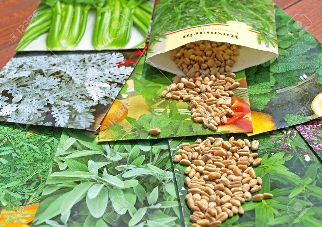 Semillas Hierbas Aromaticas X Sobre