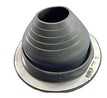 Dektite Nº4 EPDM 75-160mm Gris