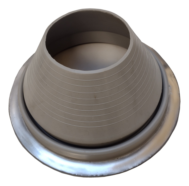 Dektite Nº7 EPDM D.150 A 280 MM. Gris