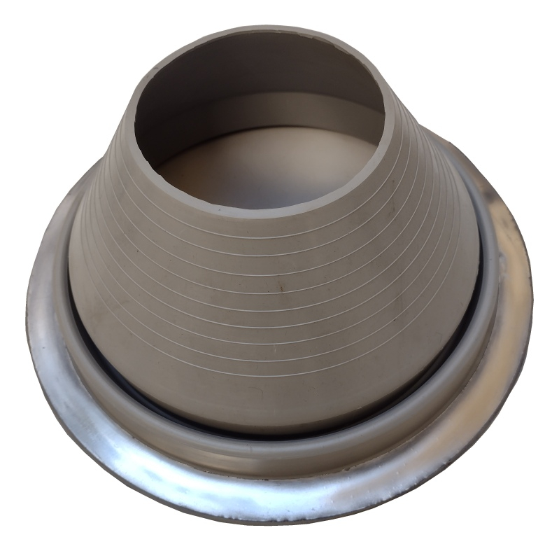 Dektite Nº8 EPDM D.175 A 330 MM. Gris