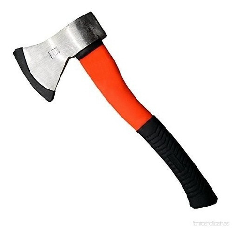 Hacha 600gr Mango Naranja/Negro