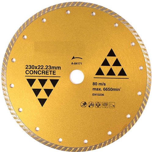 Disco Diamantado Liso Hum 7 1/4" 180mm