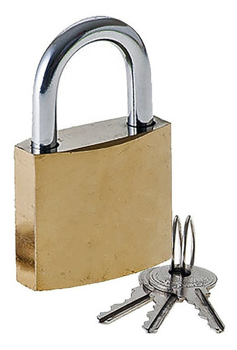 Candado Una Traba 38 Mm  RT