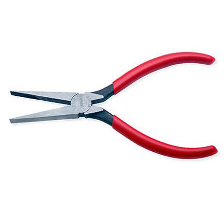 Pinza De Punta Universal 8" Mango Rojo