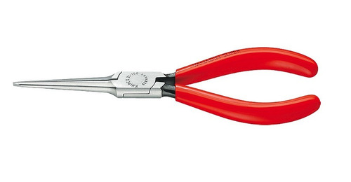 Pinza De Punta 6" Mango Rojo