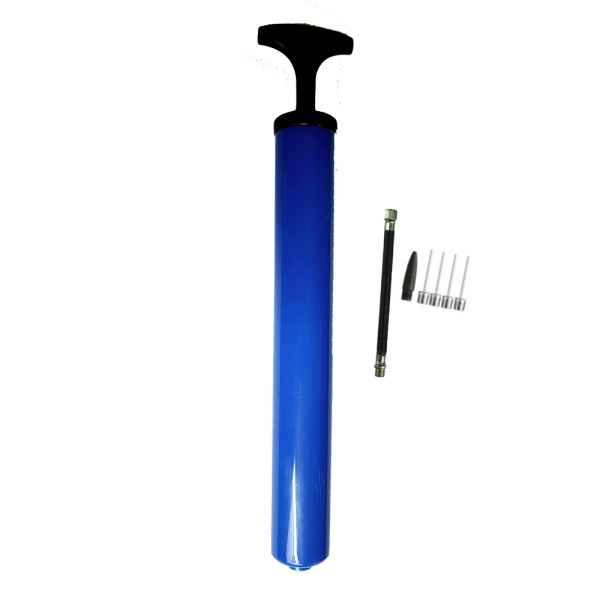 Inflador Azul Con Bomba