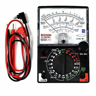 Multitester Analogico