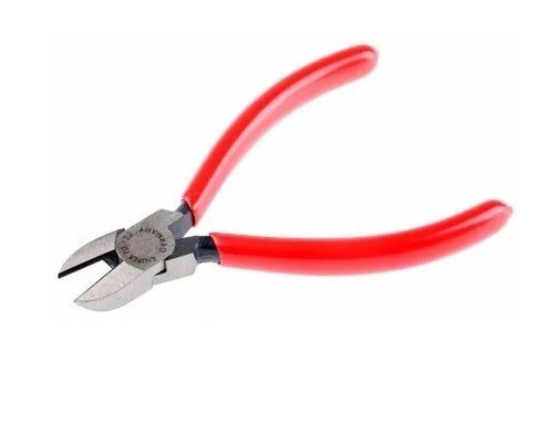 Pinza Alicate 6" Mango Rojo