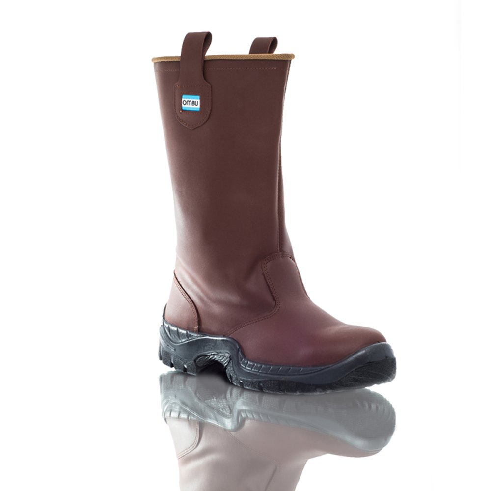 Bota Petro 2° Gener PLANTA PU/PUS/Forro P/Acer Marron **
