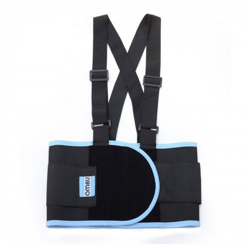 Faja Lumbar Ombu 992 Negra T M -  XXL