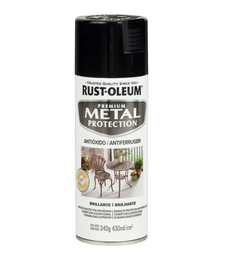 Pintura Aerosol Antioxido MP Champagne Metall 340gr