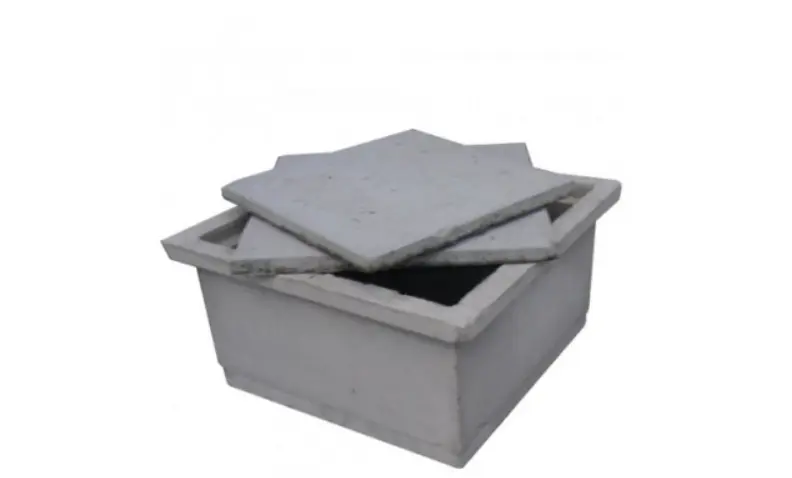 Camara De Inspeccion 60 X 60 Con Tapas