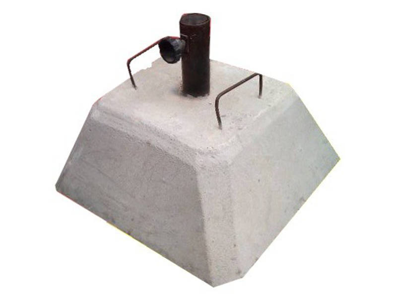 Base De Sombrilla Hormigon