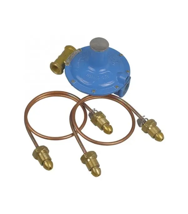 Regulador GE 45 Kg Completo  C/2 Flex