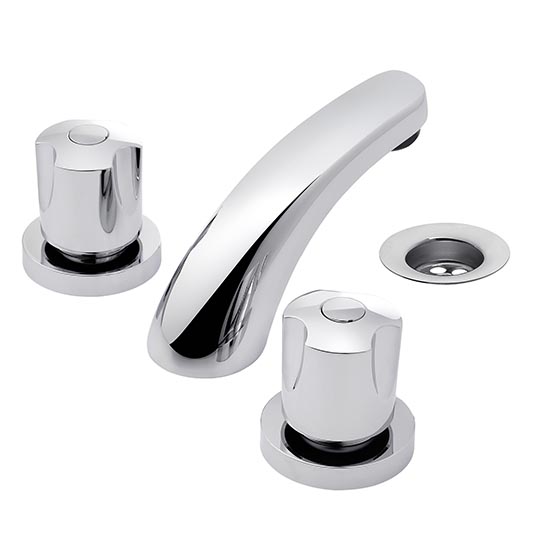 Juego Griferia Lavatorio Linea Pampa