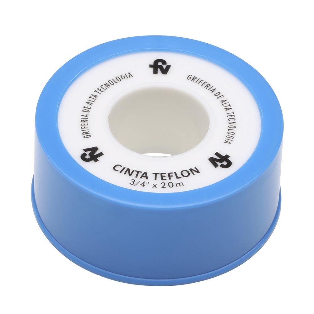 Teflon 3/4 X 20 Mts FV